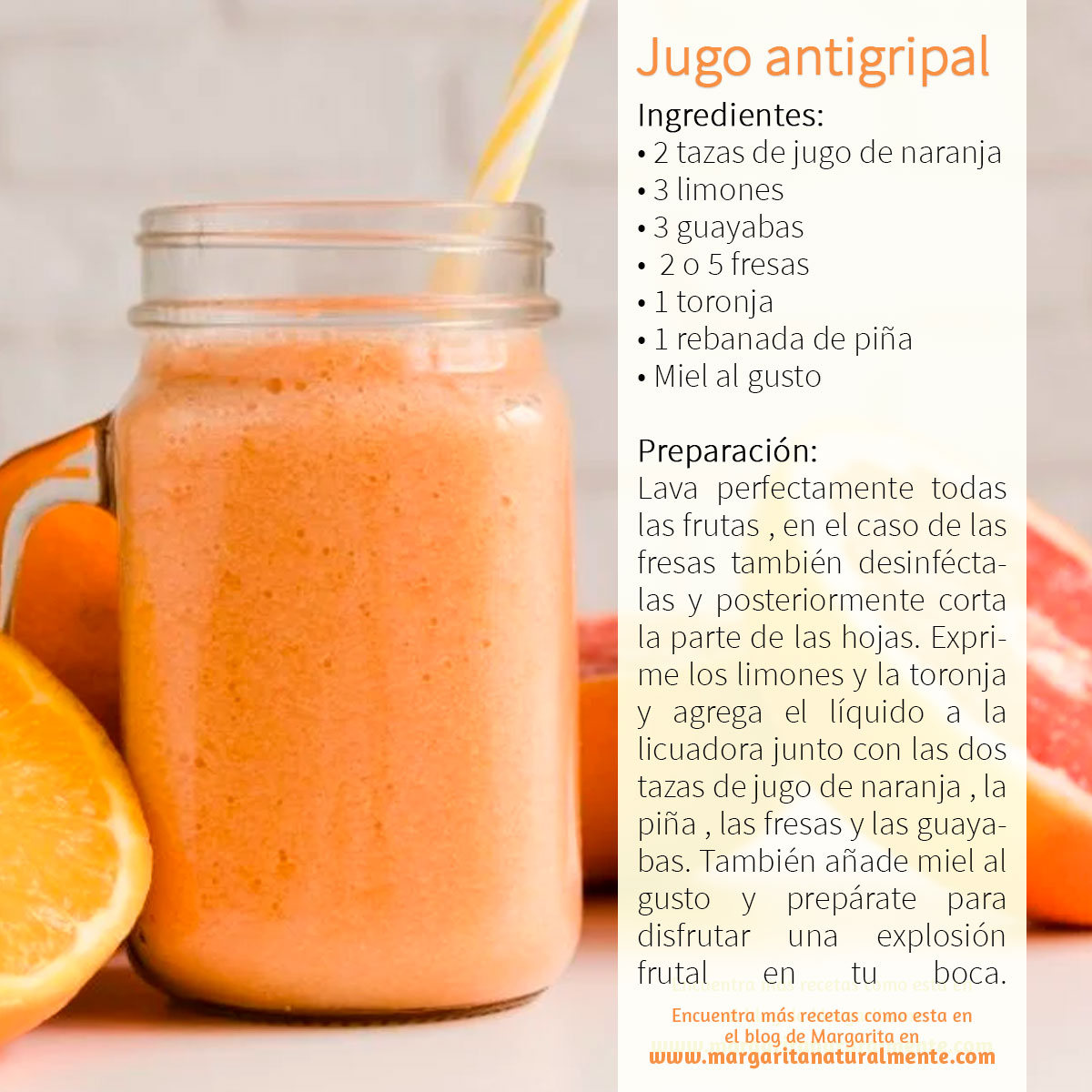 Jugo antigripal